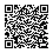 Código QR para número de teléfono +12027233564