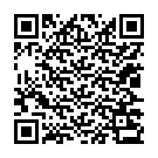 Código QR para número de teléfono +12027233565