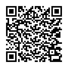 QR kód a telefonszámhoz +12027233568