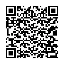 Código QR para número de telefone +12027233571