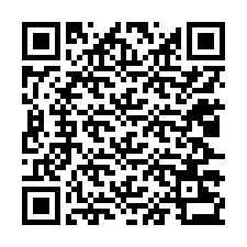 QR kód a telefonszámhoz +12027233572