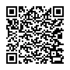 QR код за телефонен номер +12027233574