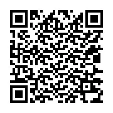 Código QR para número de telefone +12027234204