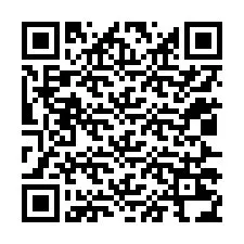 QR kód a telefonszámhoz +12027234210