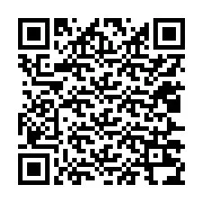 QR Code สำหรับหมายเลขโทรศัพท์ +12027234212