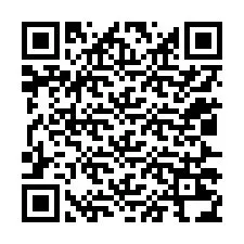 QR-code voor telefoonnummer +12027234214