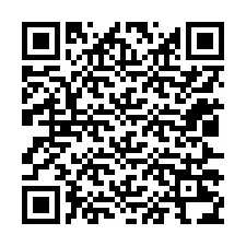 QR-koodi puhelinnumerolle +12027234215