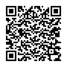 Codice QR per il numero di telefono +12027234216