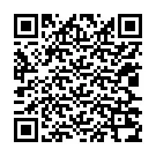 QR-koodi puhelinnumerolle +12027234220