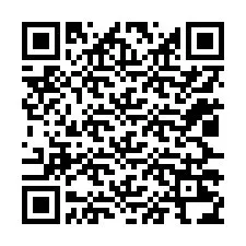 QR-koodi puhelinnumerolle +12027234221