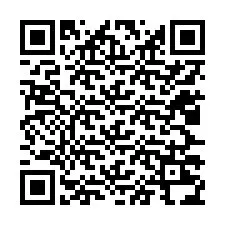 QR-код для номера телефона +12027234222