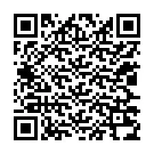 Código QR para número de teléfono +12027234224