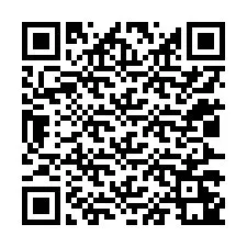 QR-koodi puhelinnumerolle +12027241144