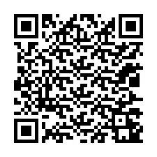 QR-koodi puhelinnumerolle +12027241145