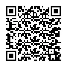 QR-koodi puhelinnumerolle +12027241146