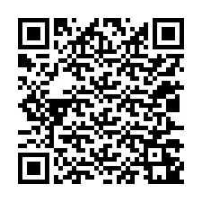 Código QR para número de telefone +12027241154