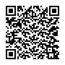 QR-код для номера телефона +12027241278