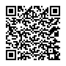 Kode QR untuk nomor Telepon +12027241281