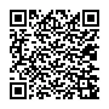 Código QR para número de telefone +12027241283