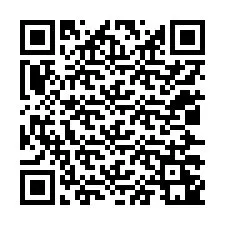 QR-koodi puhelinnumerolle +12027241284