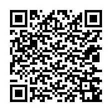 Código QR para número de teléfono +12027241285