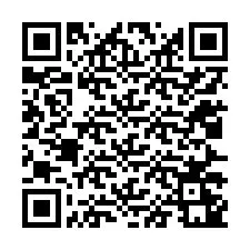 QR Code สำหรับหมายเลขโทรศัพท์ +12027241712