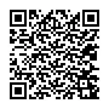 Kode QR untuk nomor Telepon +12027241713