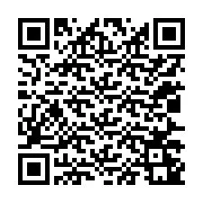 QR-код для номера телефона +12027241714