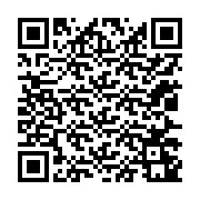 QR kód a telefonszámhoz +12027241715