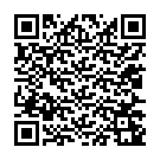 QR-код для номера телефона +12027241716