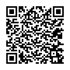 QR-koodi puhelinnumerolle +12027241717