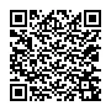 Codice QR per il numero di telefono +12027241719