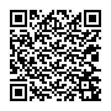 QR код за телефонен номер +12027241720