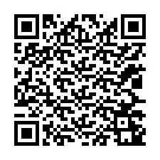 QR Code สำหรับหมายเลขโทรศัพท์ +12027241721