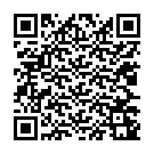 QR Code pour le numéro de téléphone +12027241722