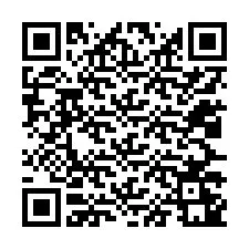 QR-code voor telefoonnummer +12027241723