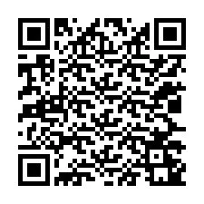 QR kód a telefonszámhoz +12027241724