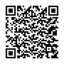 Codice QR per il numero di telefono +12027256495