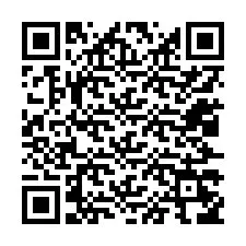 QR Code pour le numéro de téléphone +12027256497