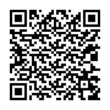 QR код за телефонен номер +12027256500