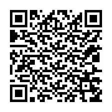 QR Code สำหรับหมายเลขโทรศัพท์ +12027256501