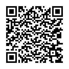 QR-код для номера телефона +12027256504