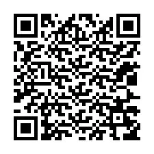 QR-koodi puhelinnumerolle +12027256505