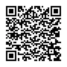 QR kód a telefonszámhoz +12027256506