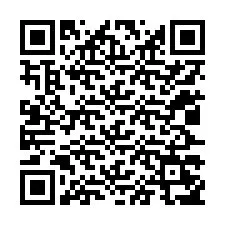 QR-Code für Telefonnummer +12027257460