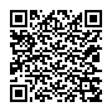 QR-koodi puhelinnumerolle +12027257461