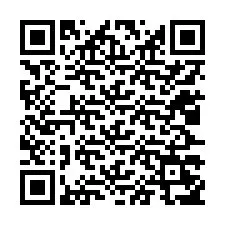 QR kód a telefonszámhoz +12027257462