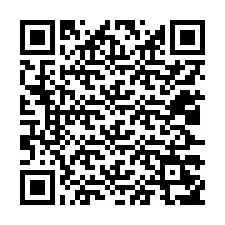 QR-код для номера телефона +12027257463