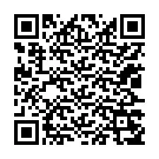 QR kód a telefonszámhoz +12027257465