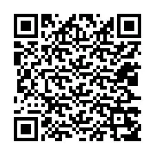 Código QR para número de telefone +12027257467